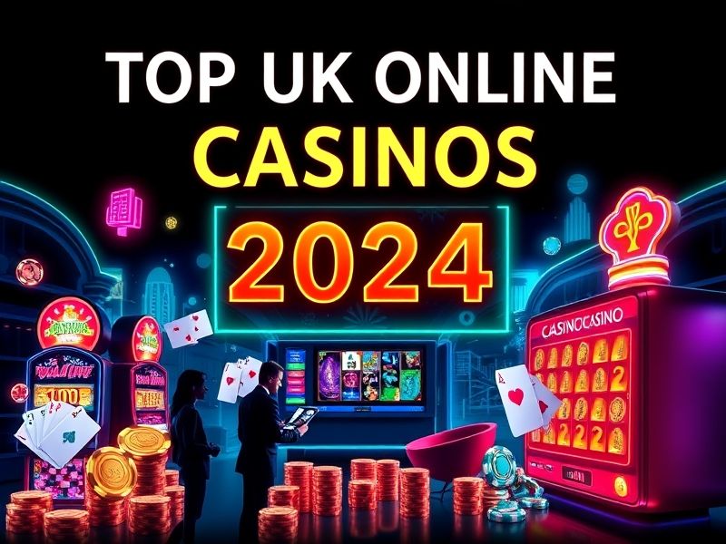 Find the best online casino UK sites for real money games, verified licenses, and expert reviews. Compare top UK casinos, explore game guides, and discover the latest bonuses for 2024.